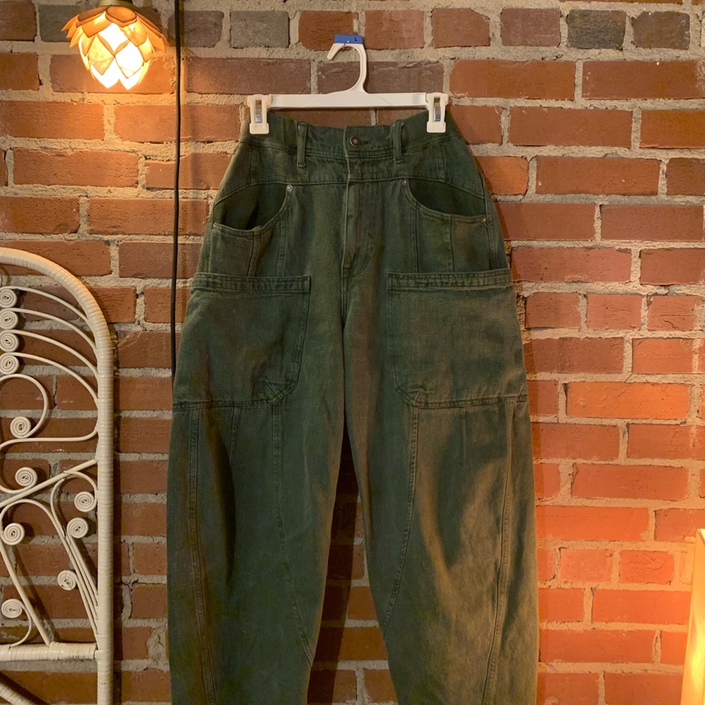 Free People Women’s Utility Cargo Pants